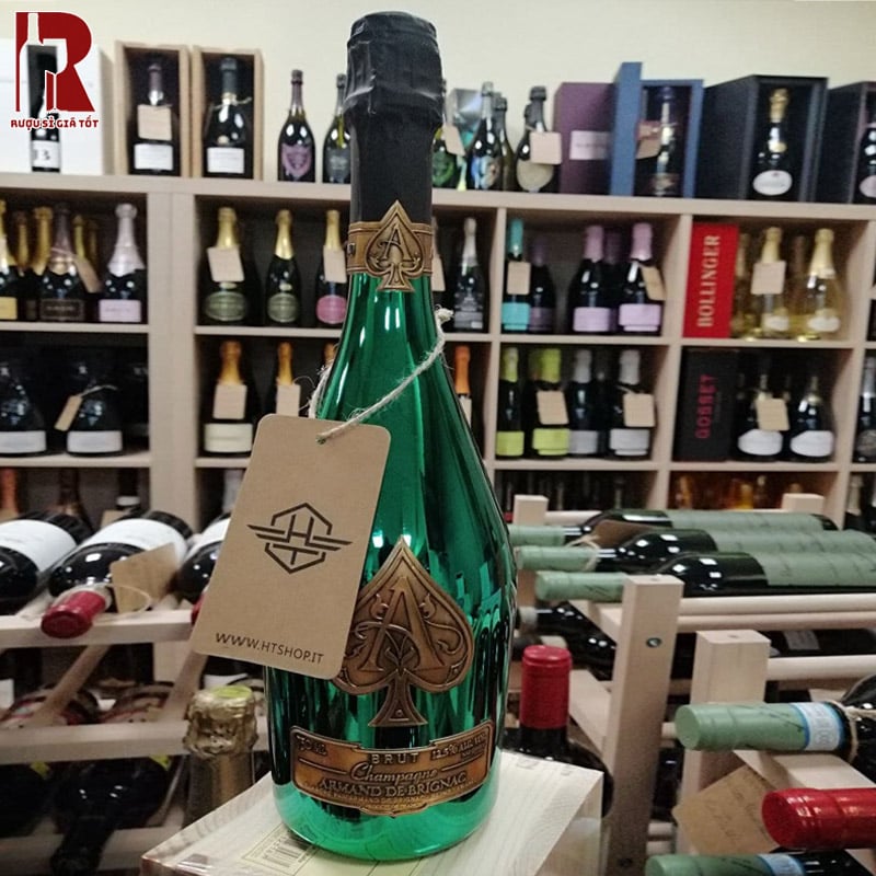 Giới Thiệu Tổng Quan Về Armand De Brignac Brut Limited Edition Green
