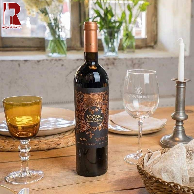 Quy Trình Sản Xuất Chuẩn Mực Của Rượu Aromo Barrel Selection