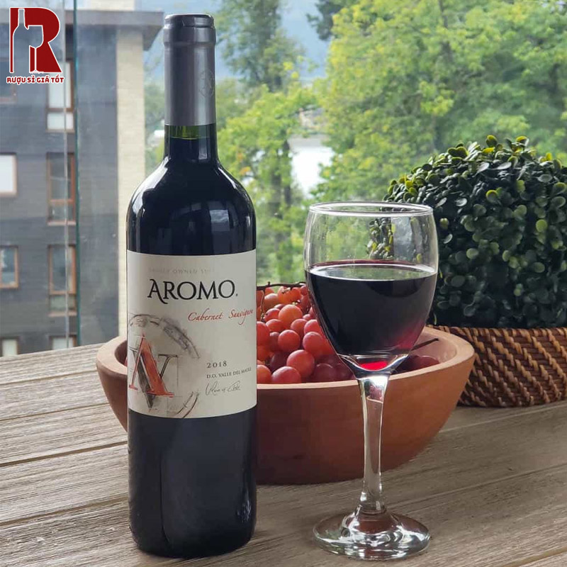 Phương pháp sản xuất Aromo Cabernet Sauvignon