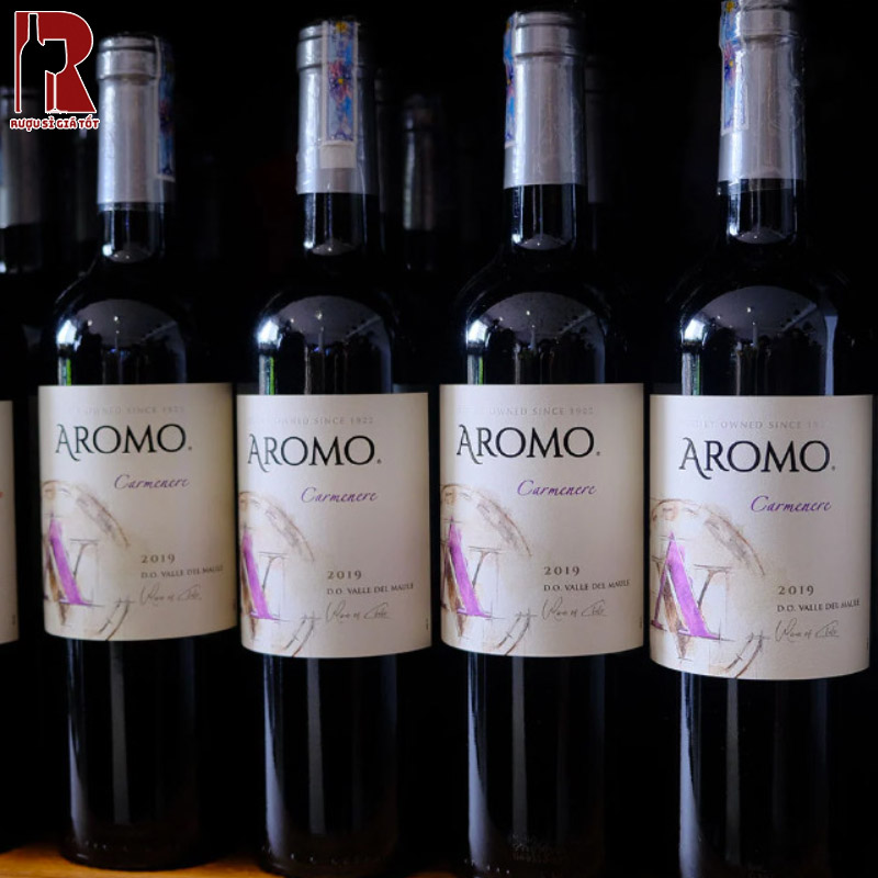 Rượu Vang Đỏ Chile Aromo Carmenere