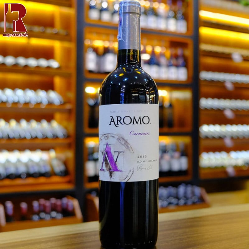 Trải Nghiệm Hương Vị Đầy Cảm Xúc Từ Aromo Carmenere Cổ Điển