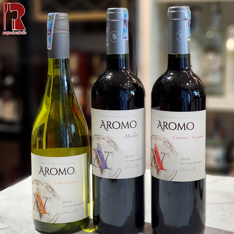 Rượu Vang Chile Aromo Merlot - Trái Tim Của Thung Lũng Maule