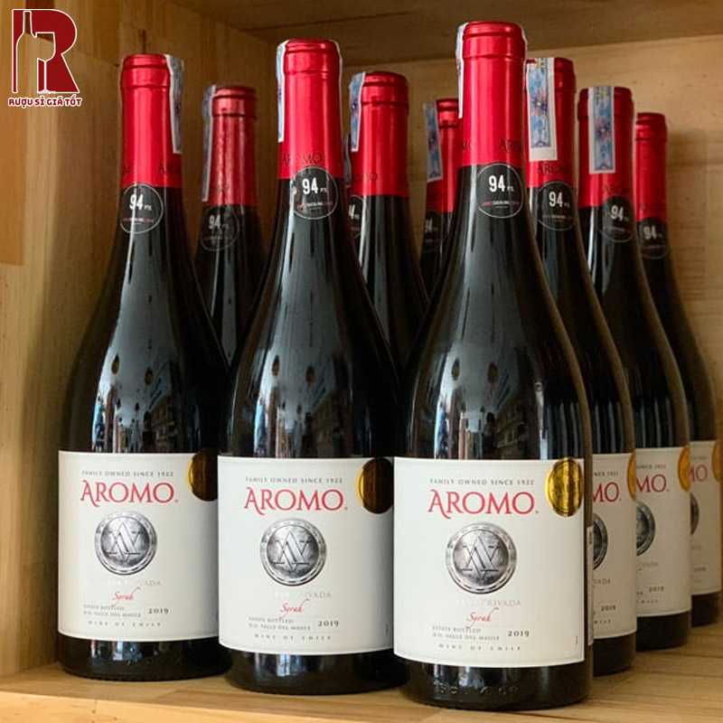 Hương Vị Nổi Bật Của Rượu Aromo Reserva Privada Shiraz
