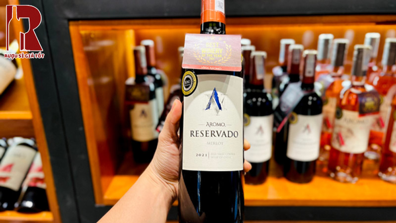 Thiết Kế Tối Giản Mà Thanh Lịch Của Aromo Reservado Merlot