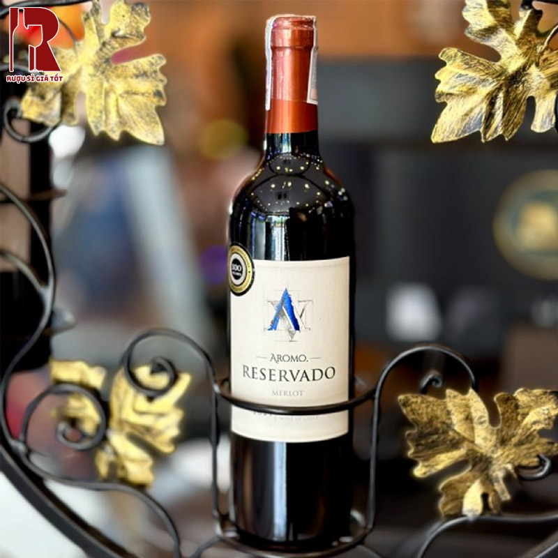 Hương Vị Mềm Mại Quyến Rũ Của Aromo Reservado Merlot