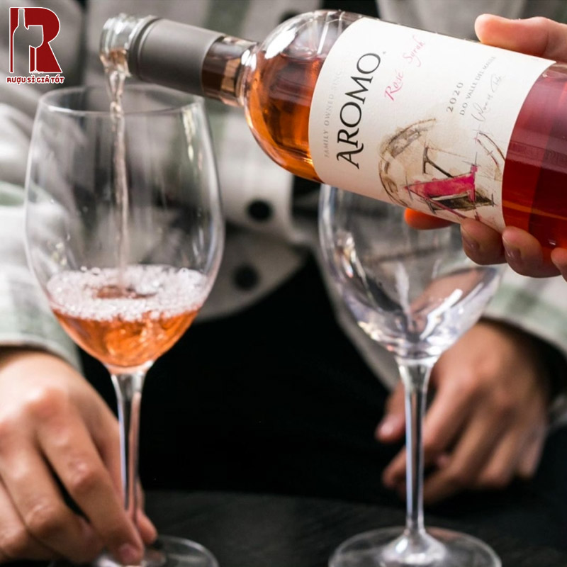Aromo Rosé Syrah Khác Biệt Đến Từ Bản Sắc Vùng Đất Maule