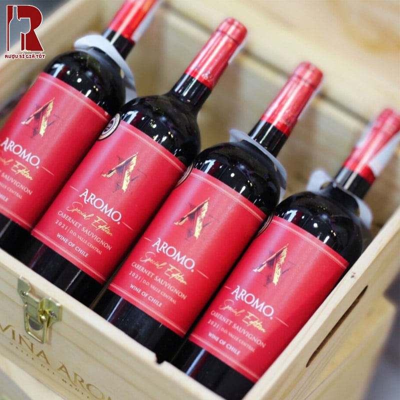 Viên Ruby Từ Central Valley: Aromo Special Edition Cabernet Sauvignon