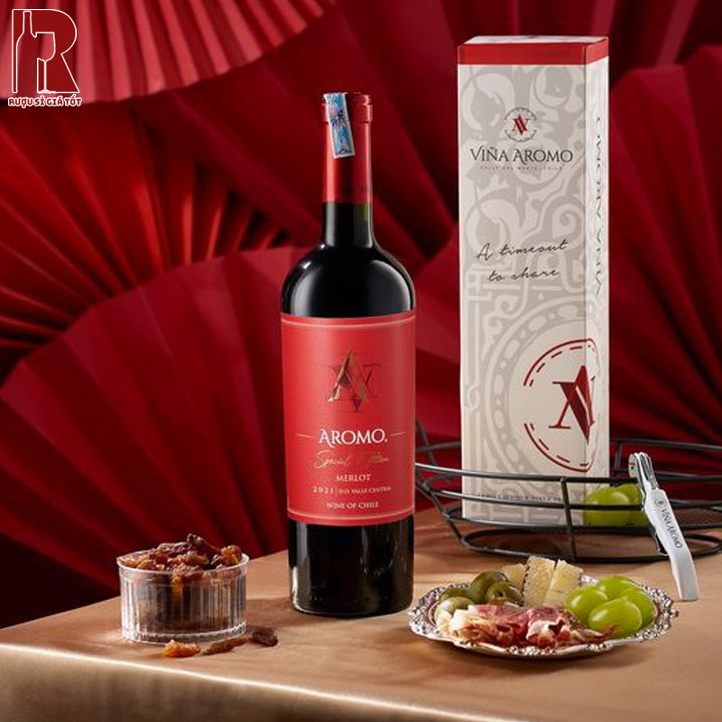 Quy Trình Sản Xuất Aromo Special Merlot Tự Nhiên