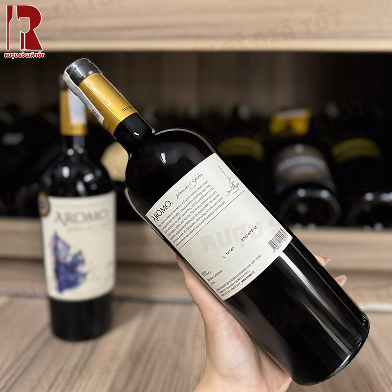 Bí Quyết Thưởng Thức Rượu Aromo Marselan Carmenere