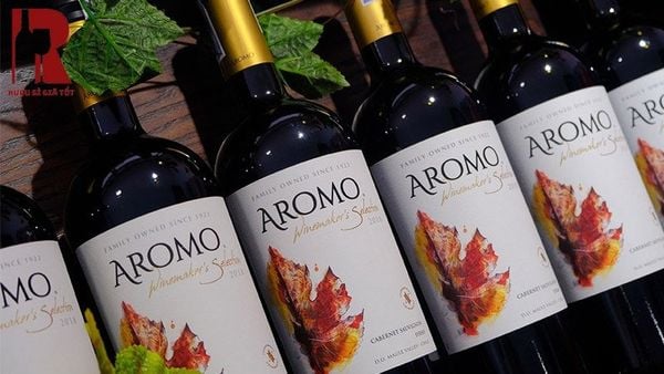 Aromo Winemaker’s Selection Cabernet Sauvignon Syrah