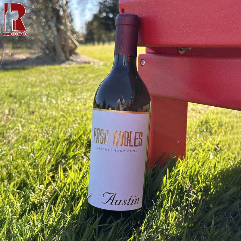 Vang Mỹ Đỏ Austin Cabernet Sauvignon Paso Robles dễ uống