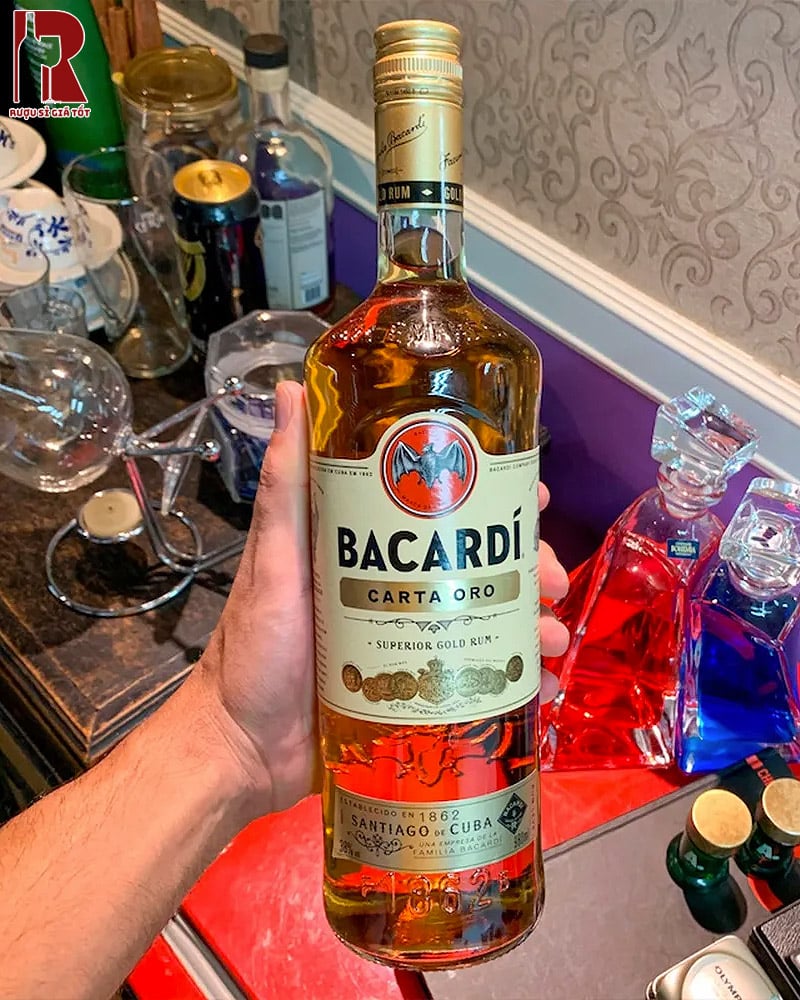 Rượu Bacardi và vị thế