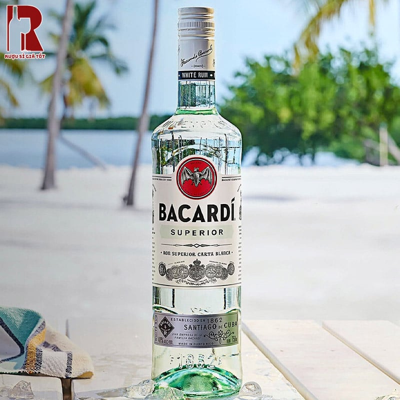 Quy trình sản xuất rượu Bacardi