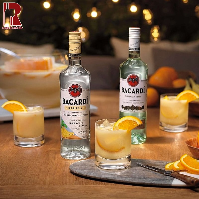 Những cách pha chế rượu Bacardi