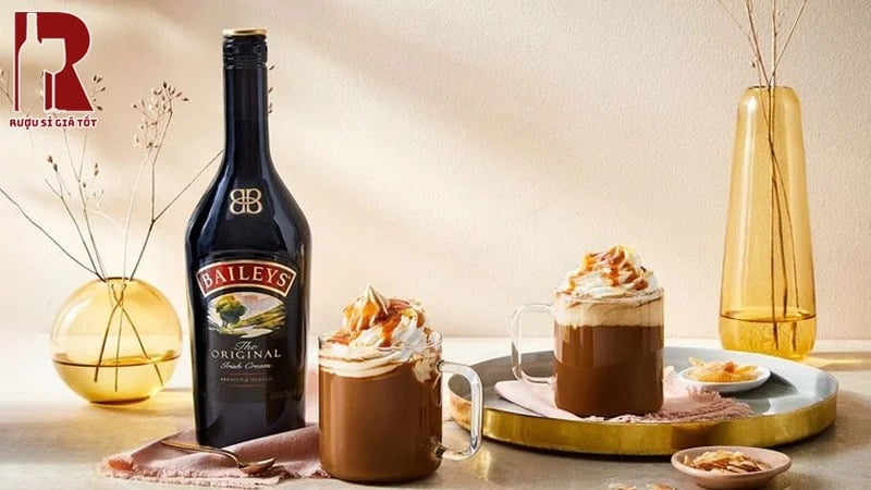 Các cách pha chế rượu Baileys Original Irish Cream tốt nhất