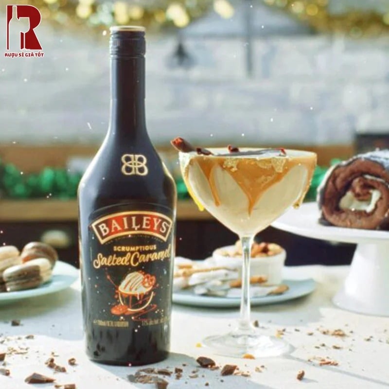 Rượu Baileys Salted Caramel có vị ngọt ngào mê hoặc