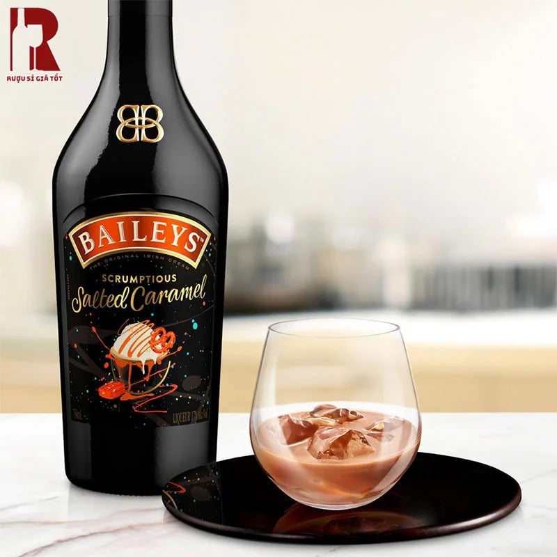 Rượu Baileys Salted Caramel đem đến hương vị mới lạ và độc đáo