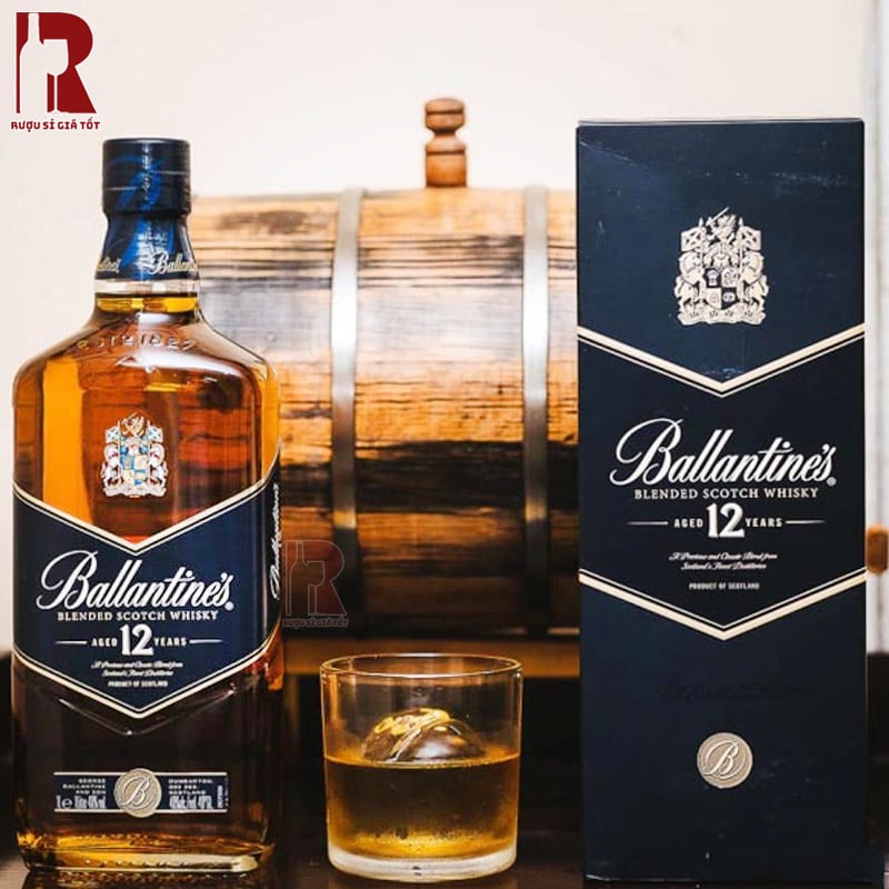 Rượu Ballantine's 12 năm giá rẻ nhất thị trường