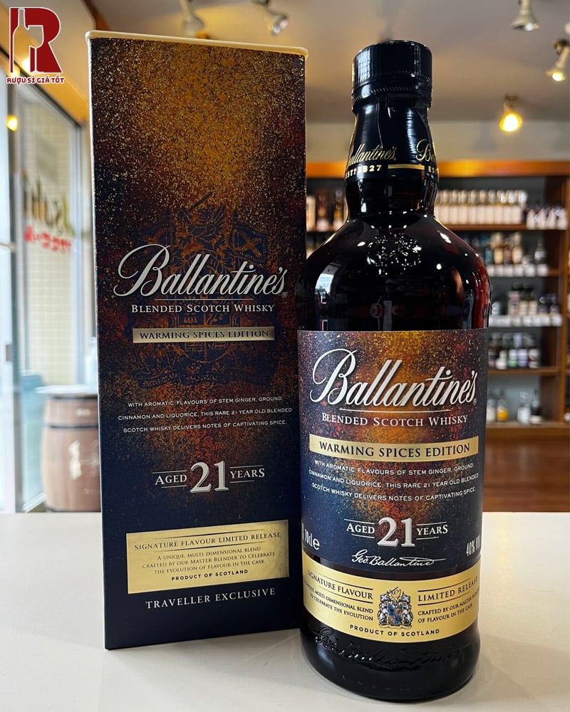 Ballantines 21 Warming Spices Edition