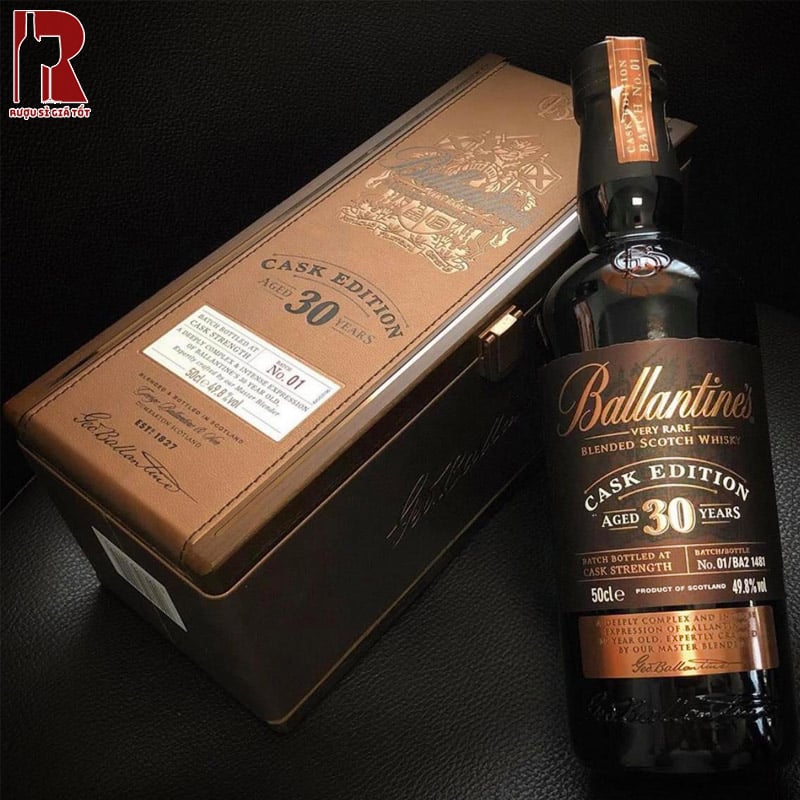 Rượu  Ballantines