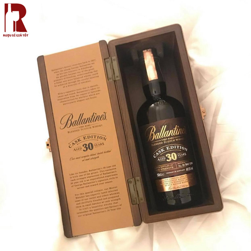 Rượu Whisky Ballantines 30 Cask Edition