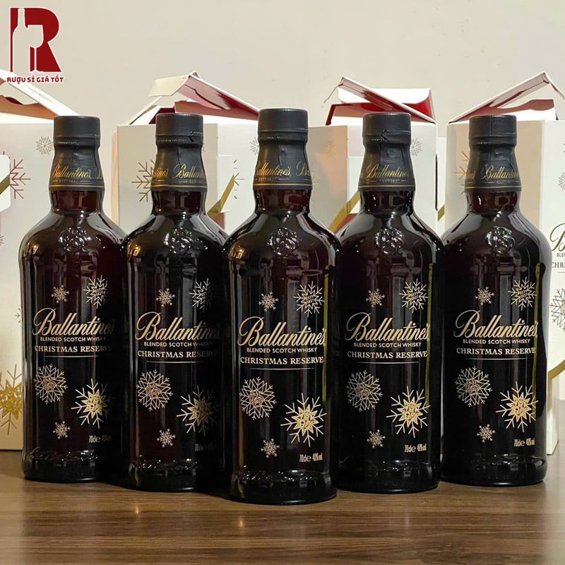 Ballantines Christmas Limited Edition