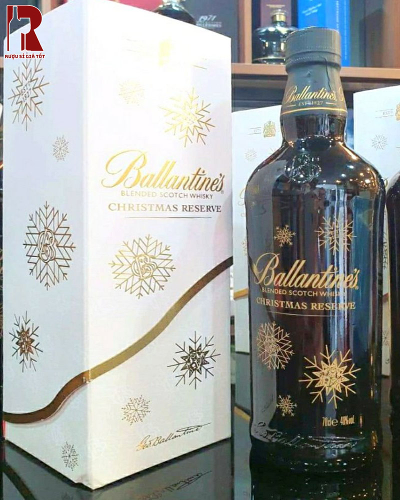 Rượu Whisky Ballantines