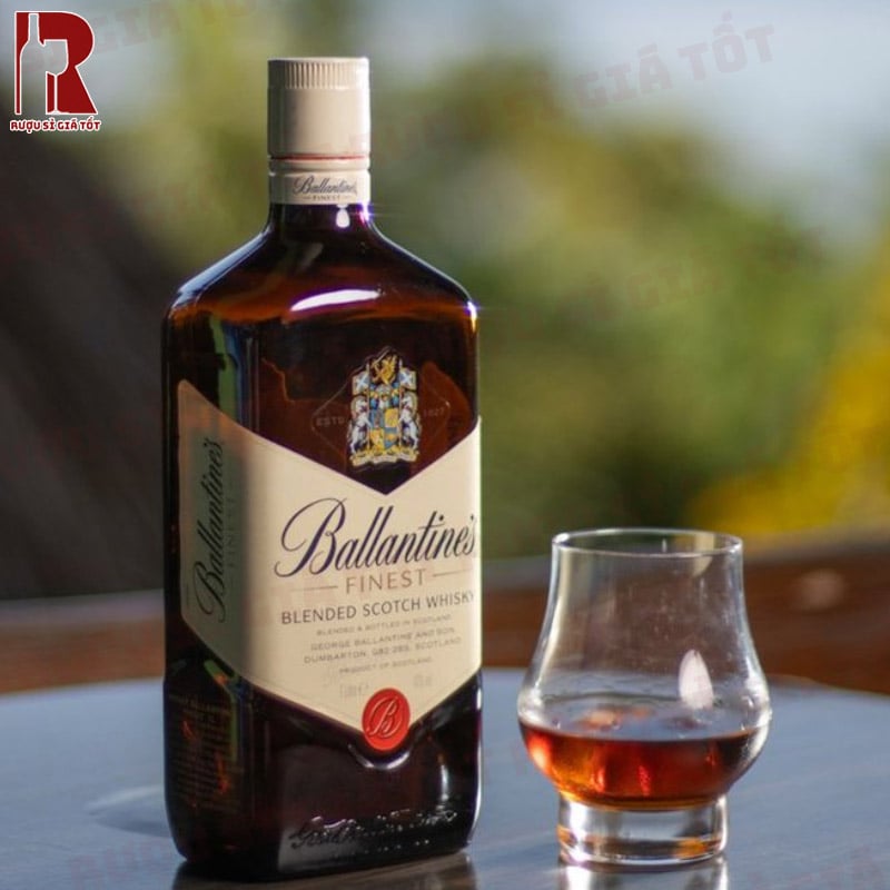 Công thức pha chế cocktail từ rượu Ballantine's Finest