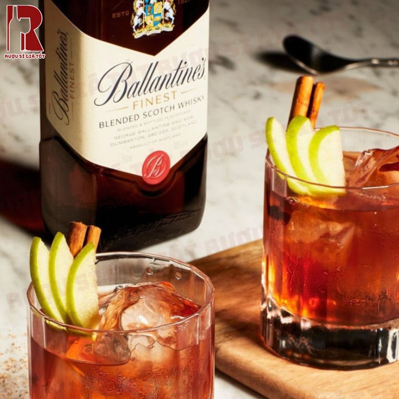 Giá rượu Ballantine's Finest bao nhiêu
