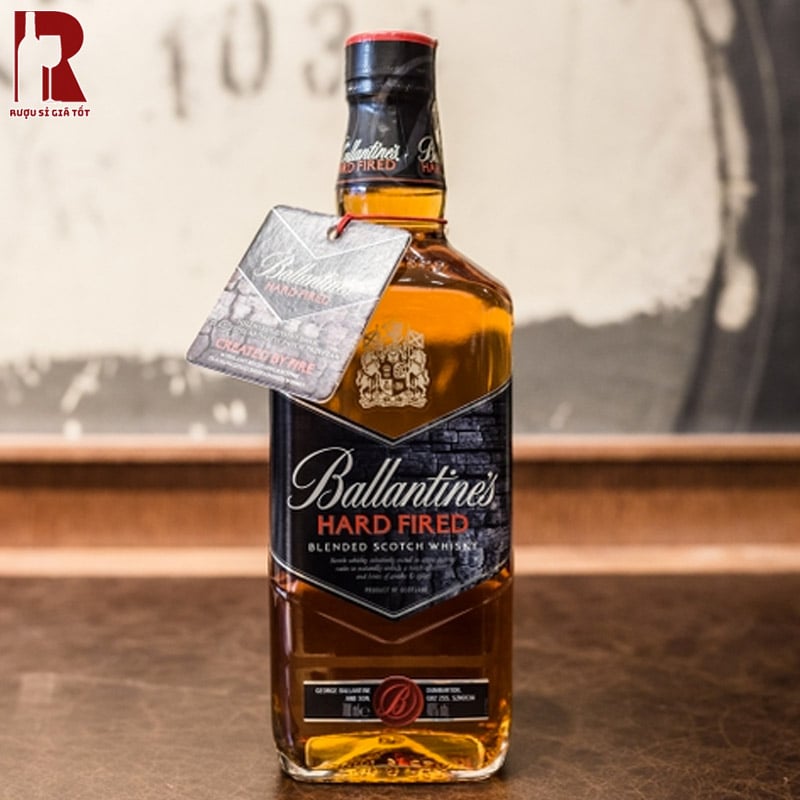 Ballantines Hard Fired