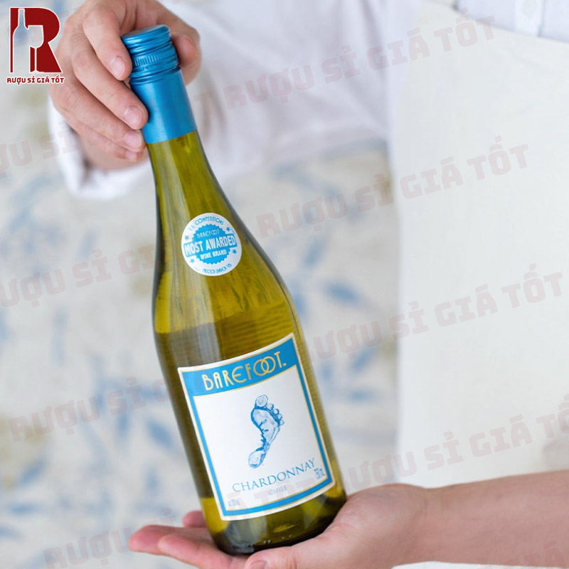 Rượu vang Barefoot Chardonnay giá bao nhiêu?
