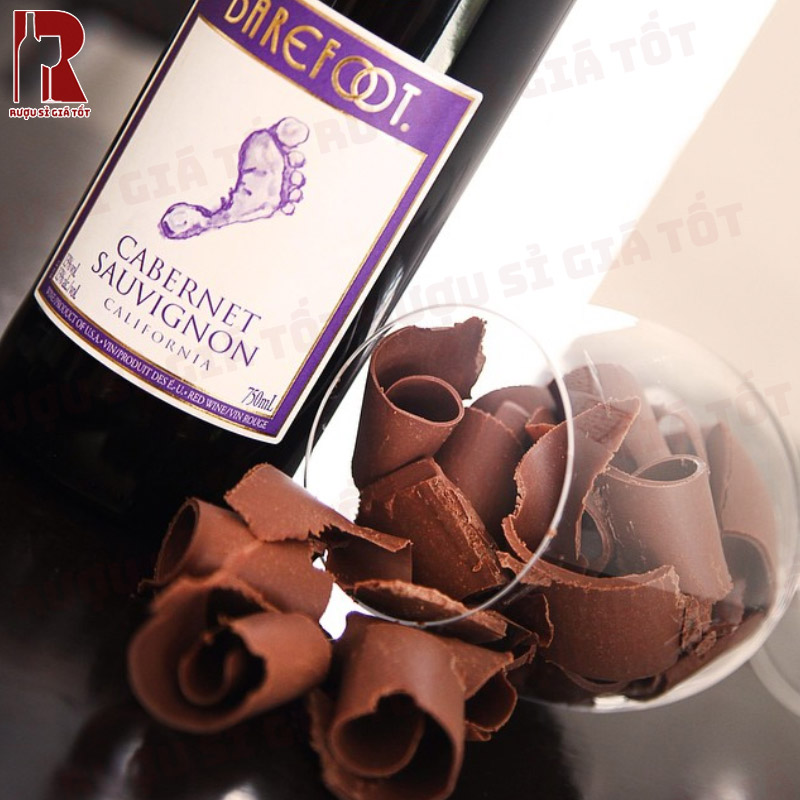 Vang Barefoot Varietal Cabernet Sauvignon đậm đà nhưng vẫn dễ uống