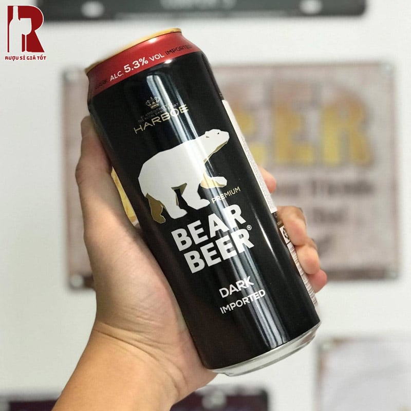 Bia Đức Gấu Bear Beer Dark Imported chính hãng giá rẻ