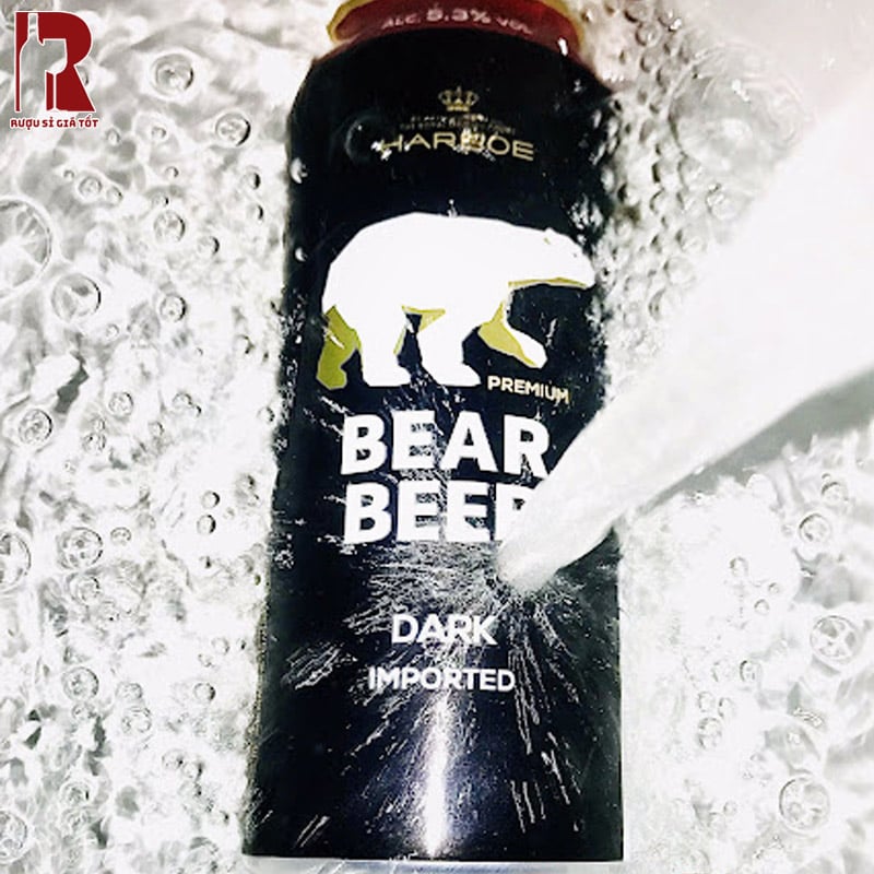 Bia Đức Gấu Bear Beer Dark Imported giá rẻ nhất thị trường