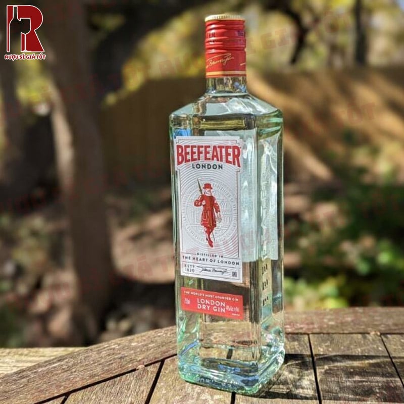 beefeater gin giá bao nhiêu?