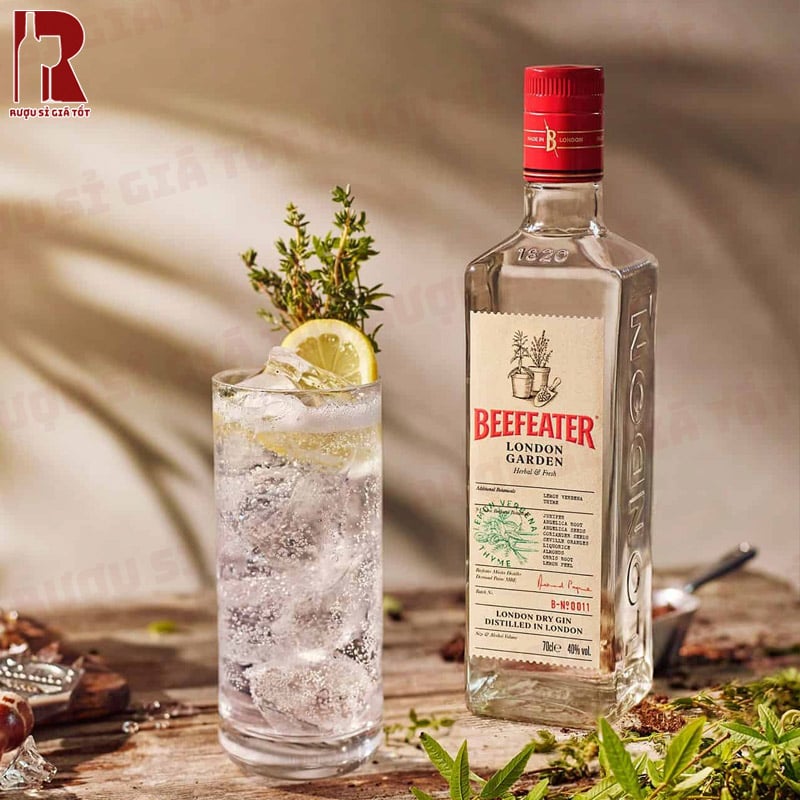 beefeater london pha với gì