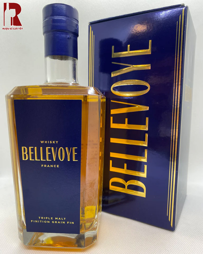 Bellevoye Blue Blended Malt Whisky De France