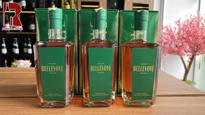 Thiết Kế Sang Trọng Của Bellevoye Green De France Finition Calvados
