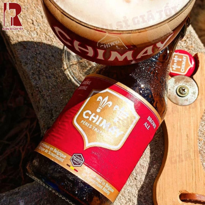 Mua bia Chimay Đỏ 7% giá rẻ chính hãng tại Hà Nội và TPHCM