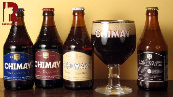 Bia Chimay của nước nào sản xuất?