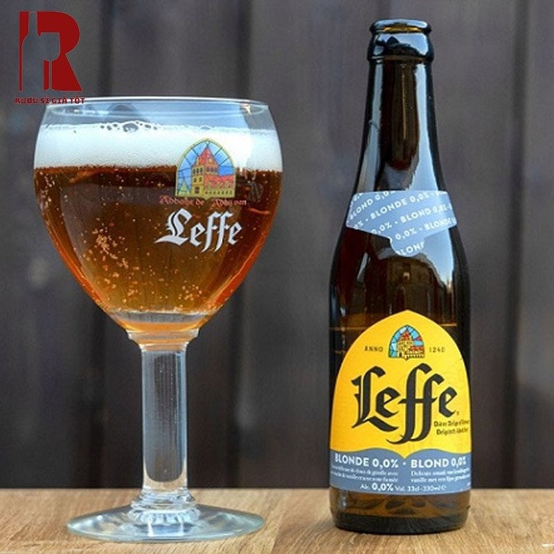 Bia Bỉ Leffe vàng