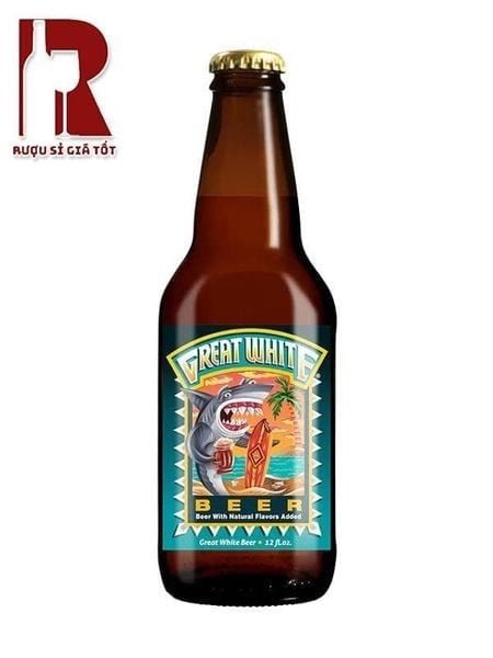 Bia Mỹ Lost Coast Great White