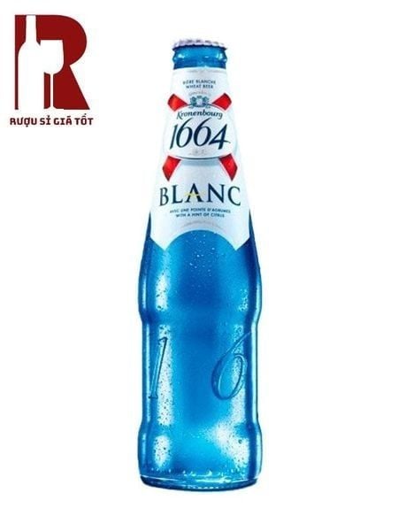 Bia Pháp 1664 Blanc Kronenbourg Liên Doanh
