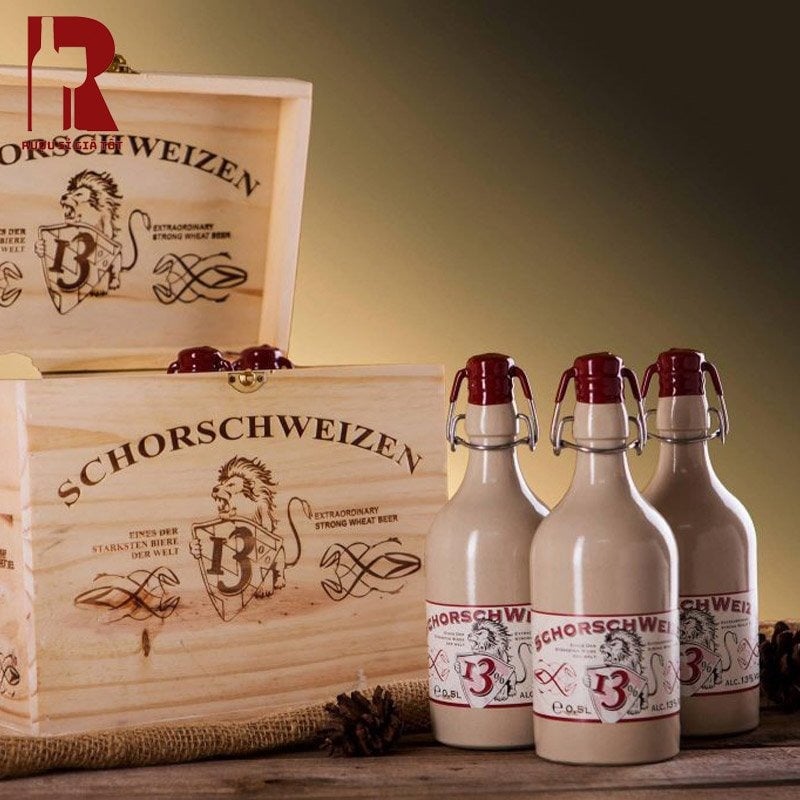 Bia Đức Sứ Schorsch Weizen 13 độ