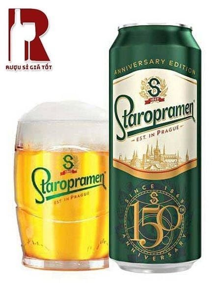 Bia Tiệp Staropramen Lon