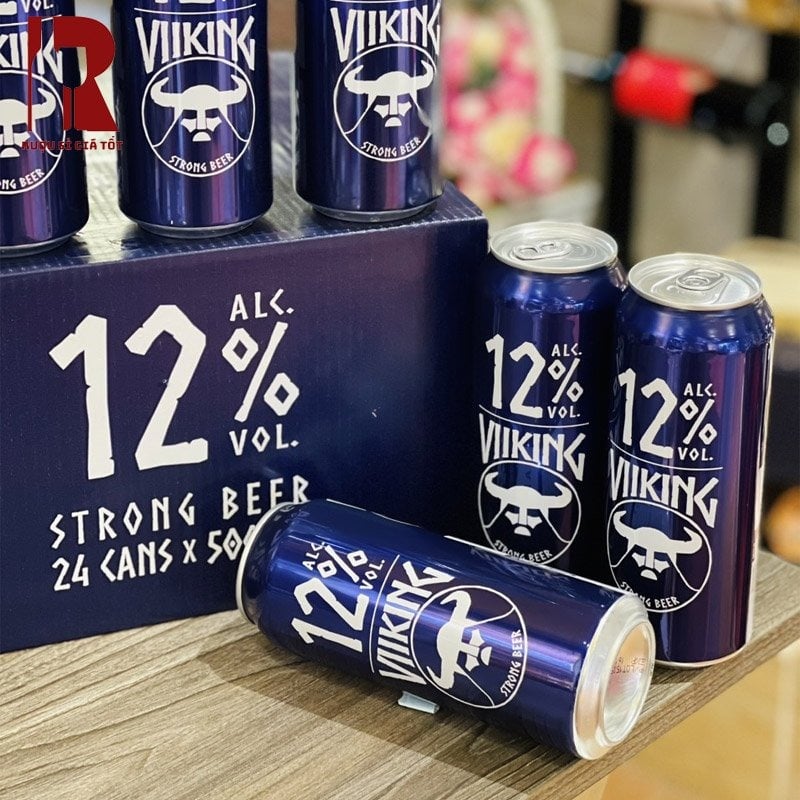 Bia Đức Viiking Strong 12