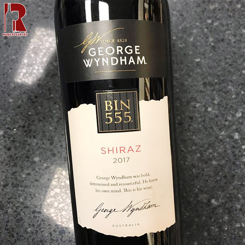 George Wyndham Bin 555