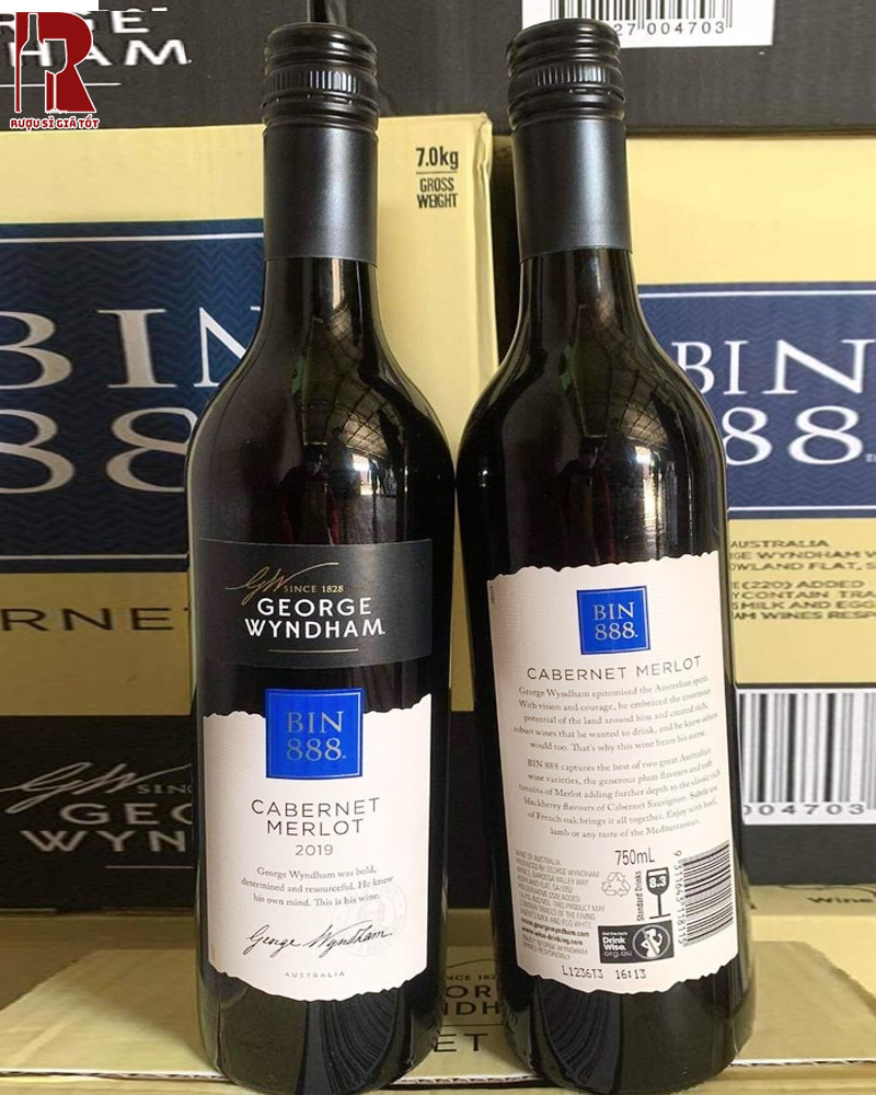 Hương Vị Của George Wyndham Bin 888