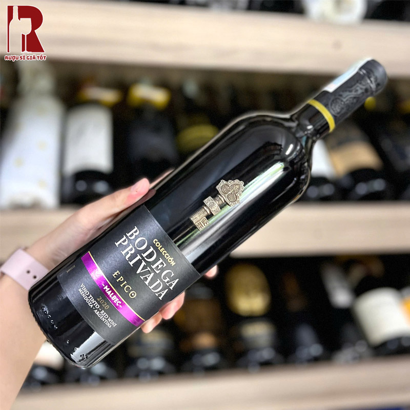Rượu Bodega Privada Malbec