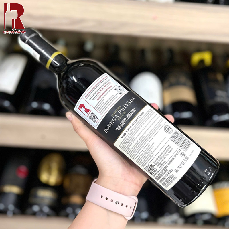 Rượu Vang Argentina Đỏ Bodega Privada Malbec